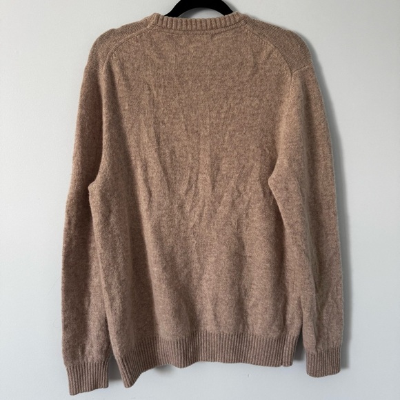 Aspen Lambswool Blend Crewneck Sweater – Men’s Large - Picture 4 of 6